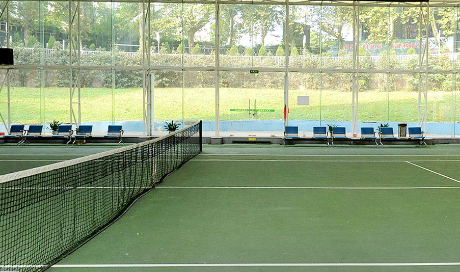 南京五台山健身会馆